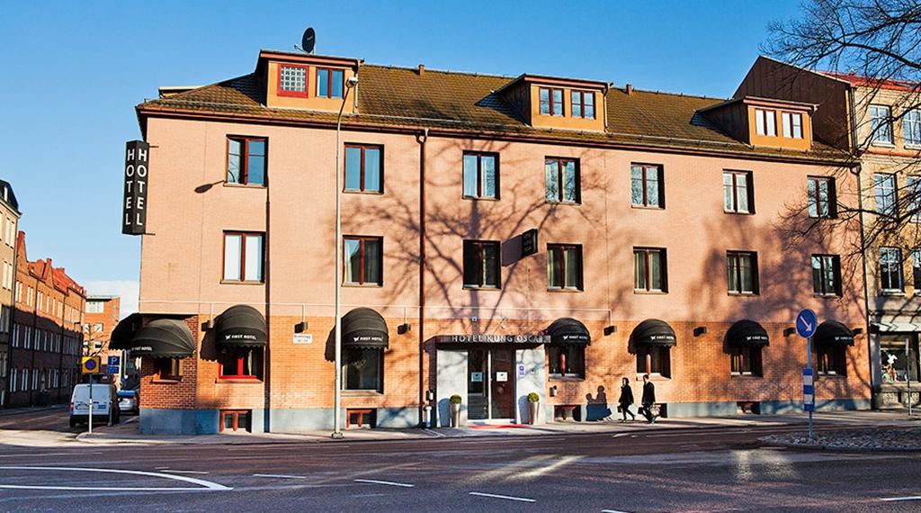 Home Hotel Kung Oscar Trollhättan Kültér fotó