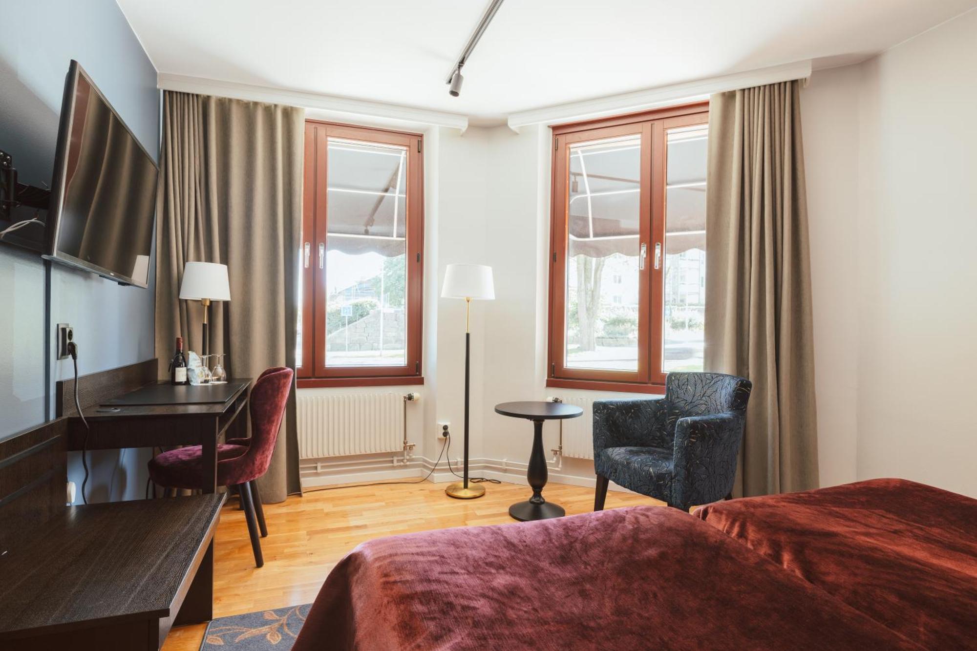 Home Hotel Kung Oscar Trollhättan Kültér fotó