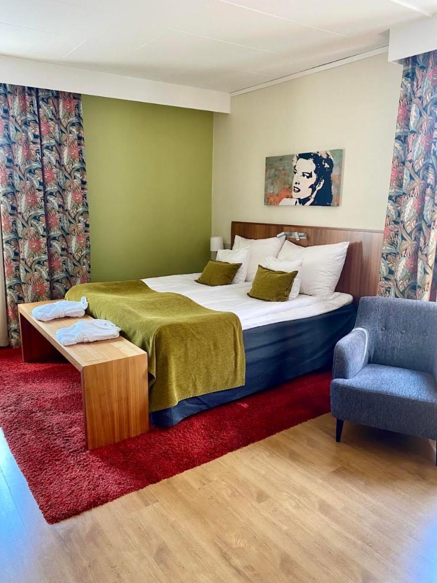 Home Hotel Kung Oscar Trollhättan Kültér fotó