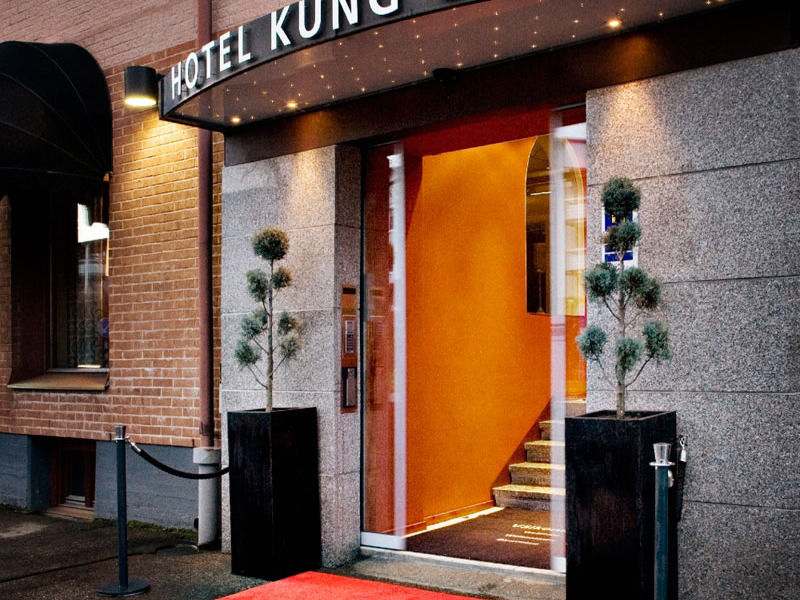 Clarion Collection Hotel Kung Oscar Trollhättan Kültér fotó