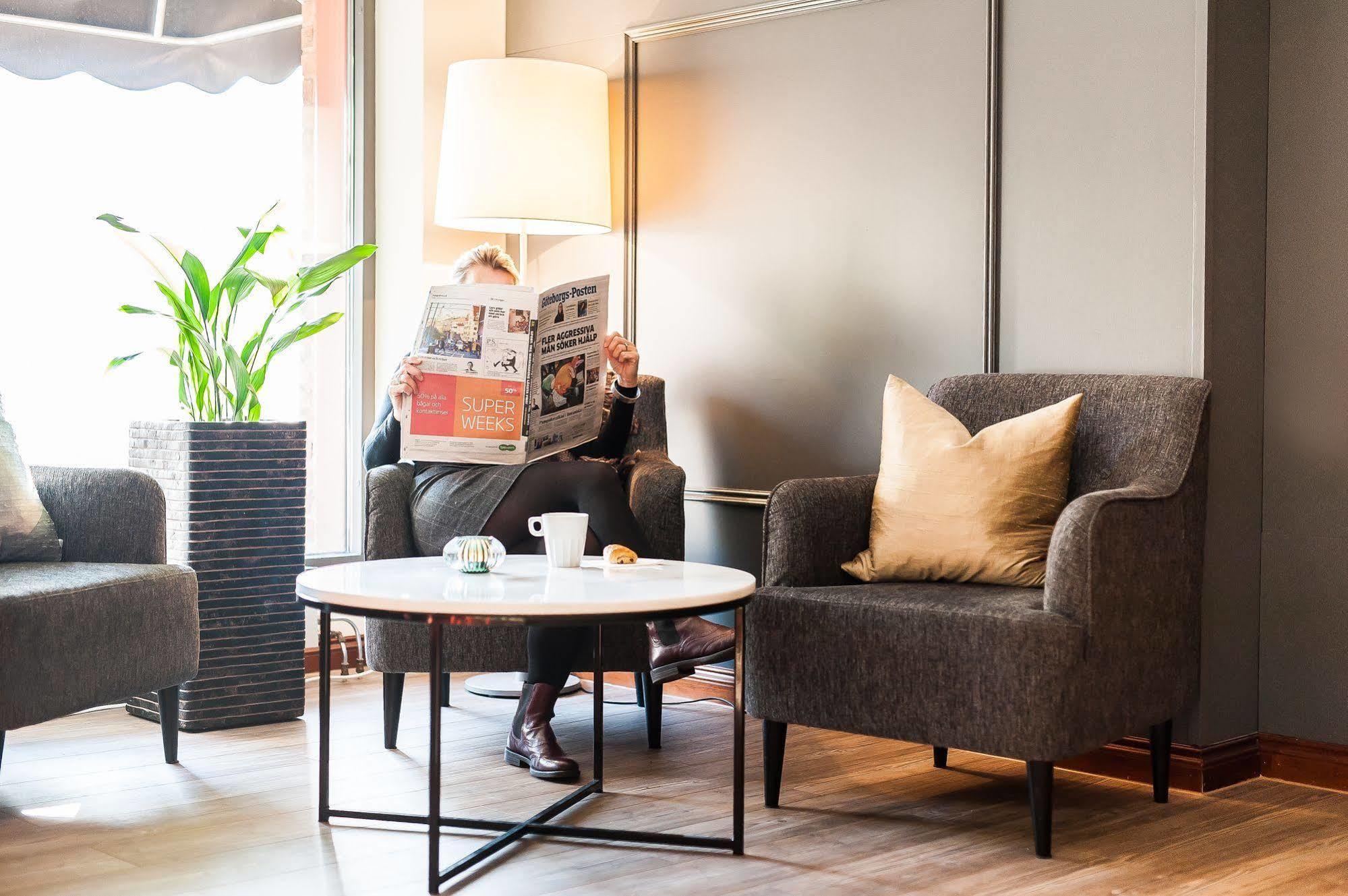Home Hotel Kung Oscar Trollhättan Kültér fotó